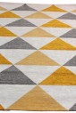 Килим Almina 131701 grey-yellow
